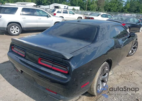 2015 Dodge Challenger Sxt из США, поврежденный, VIN 2C3CDZAG1FH927468